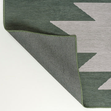 Chayton Minimalist Geometric Machine-washable Area Rug
